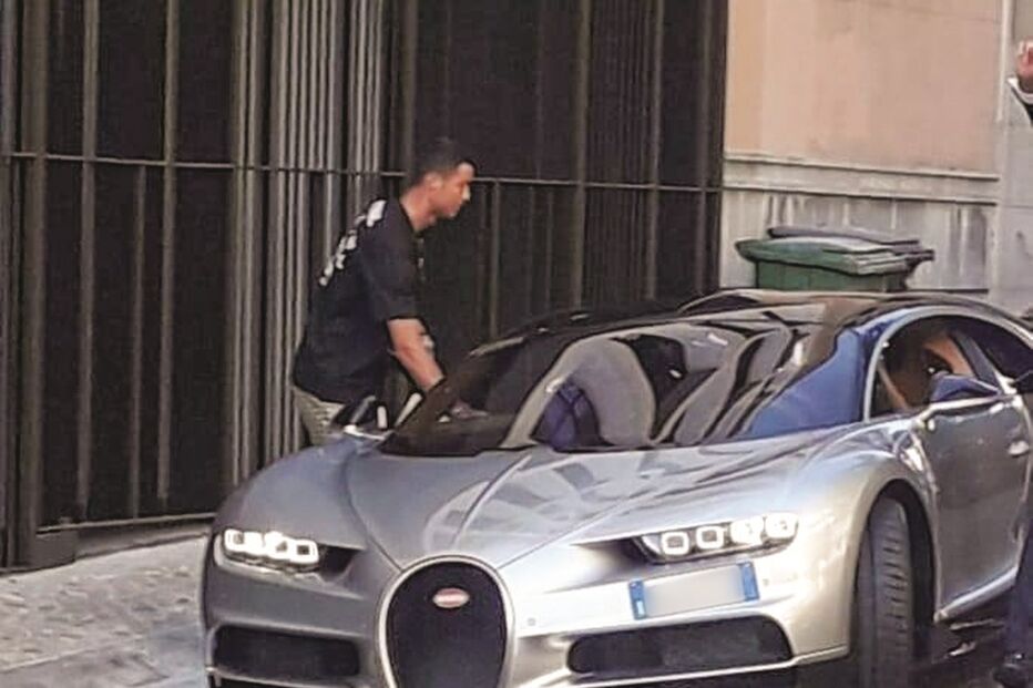Cristiano Ronaldo passeia por Lisboa em ‘bomba’ de 2,5 milhões de euros