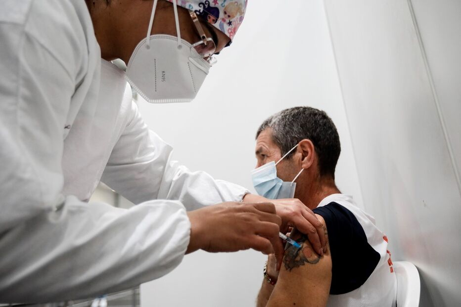 Vacinação contra a Covid-19