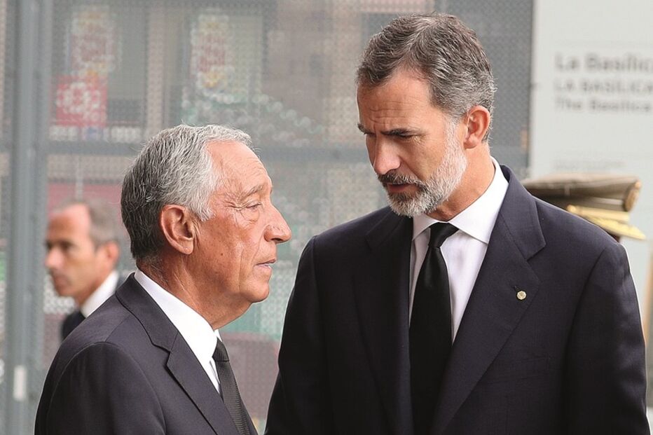 Marcelo e Felipe VI vão estar esta sexta-feira na apresentação da candidatura ibérica