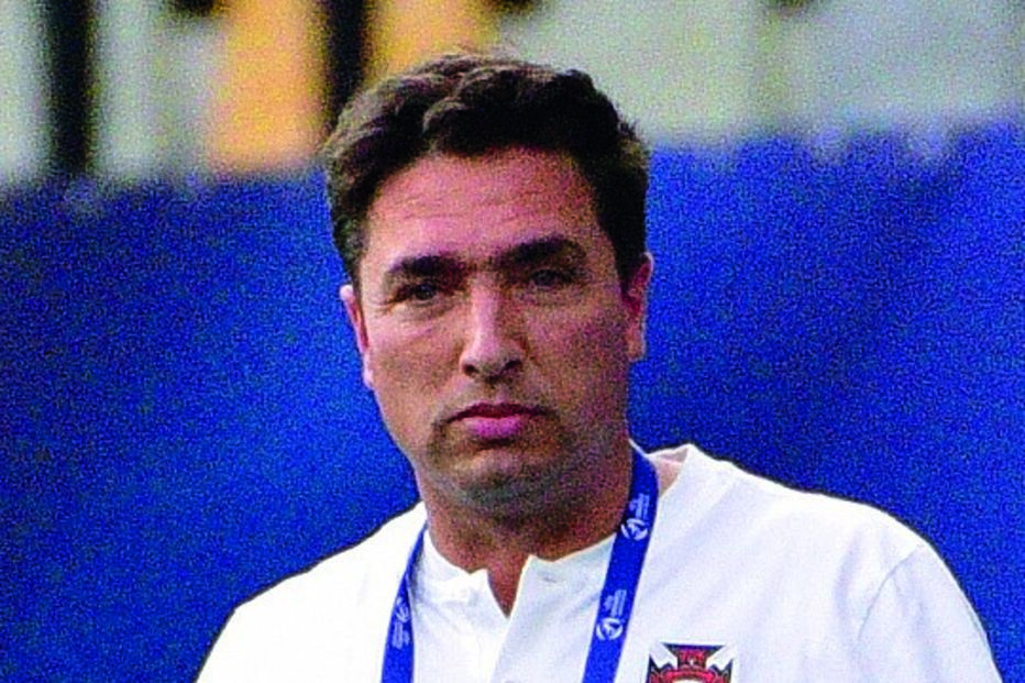 Rui Jorge, selecionador nacional