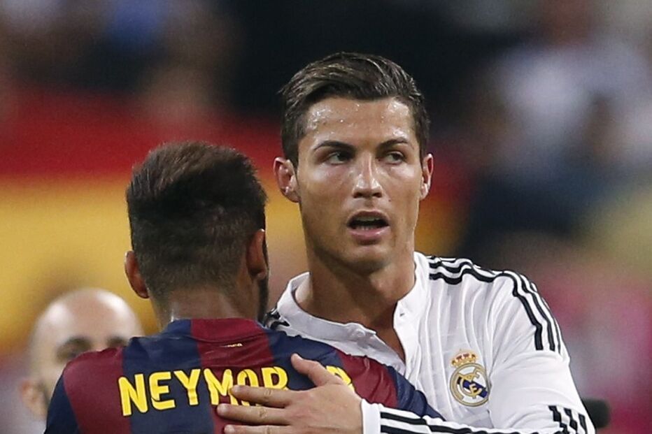 Rivais em Espanha, Ronaldo e Neymar podem agora vir a ser colegas em Paris