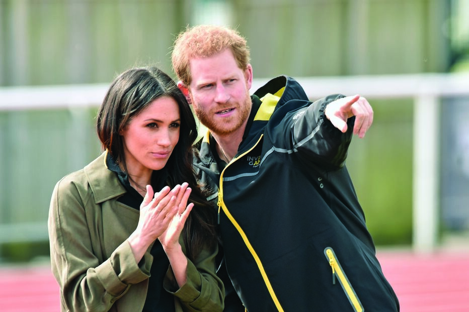 Meghan Markle e Harry