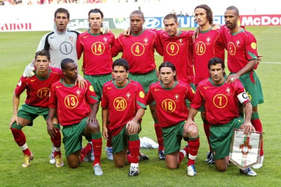 Seleção portuguesa de futebol no Euro de 2004