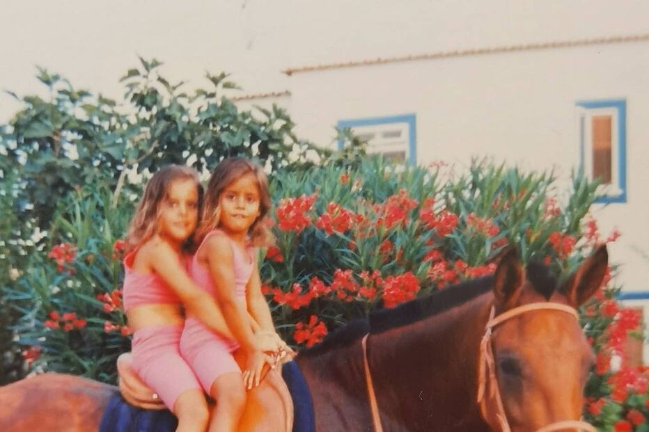 Carolina e Mariana Patrocínio