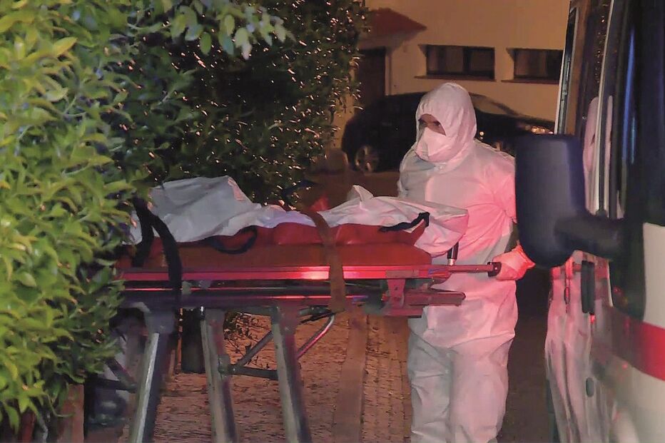 Arguido, de 51 anos, foi levado pela Polícia Judiciária de Braga para o tribunal de Viana do Castelo