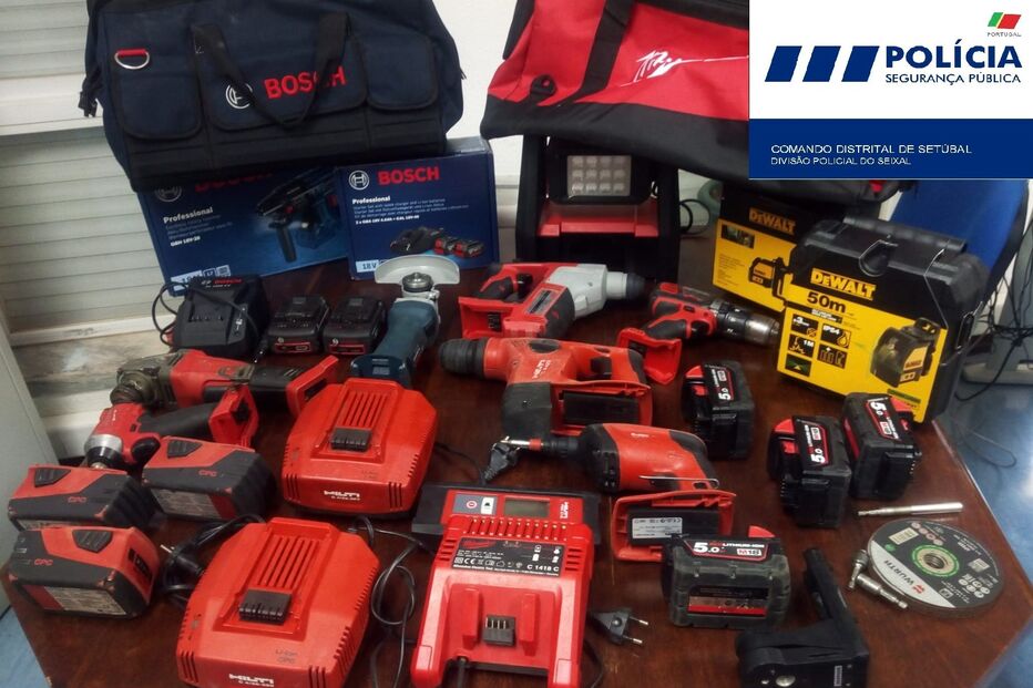 Maquinaria à venda na internet