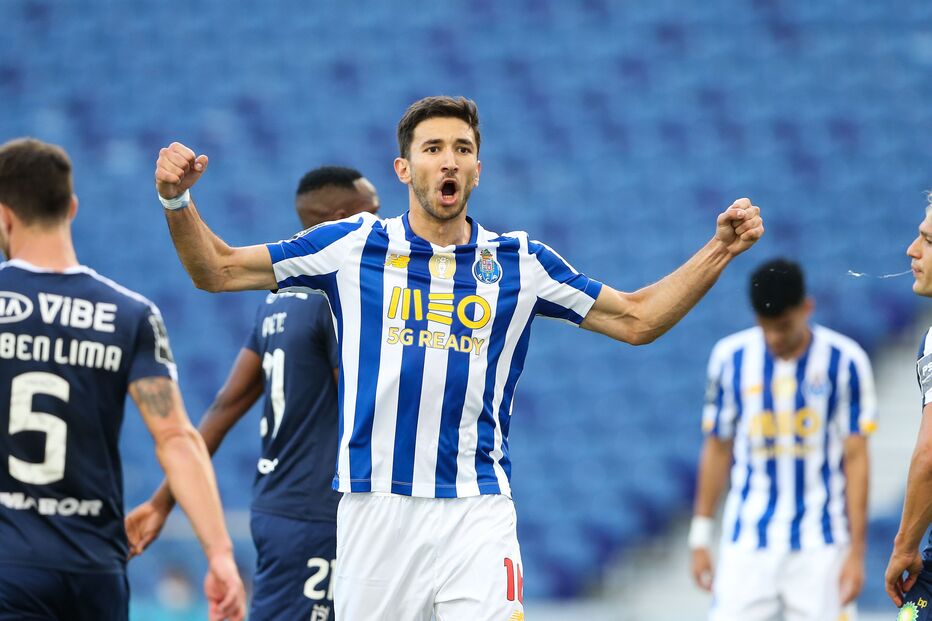 Marko Grujic afirmou-se na parte final da temporada, com um conjunto de boas exibições