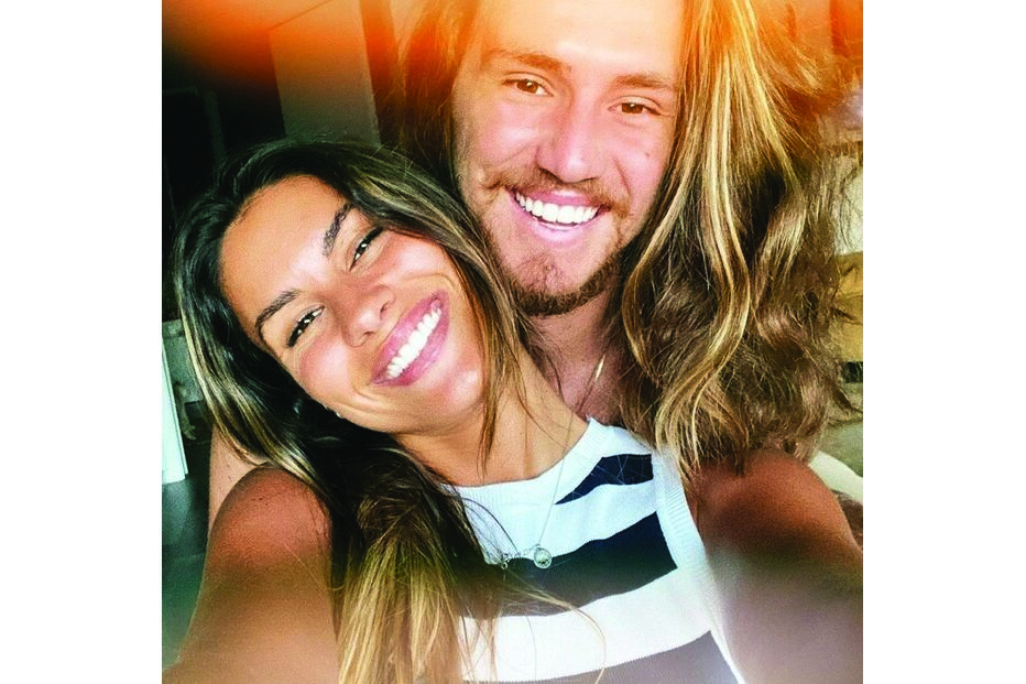 Carolina Loureiro e Vitor Kley