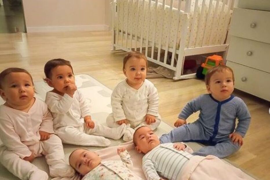 Casal tem 20 bebés num ano 
