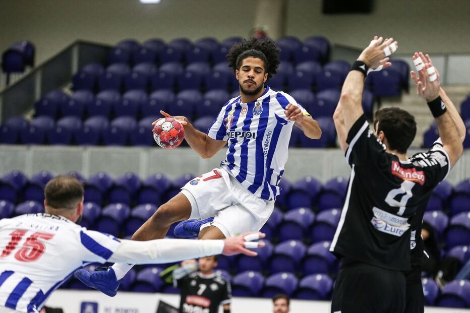 Jogo de andebol do FC Porto com Águas Santas
