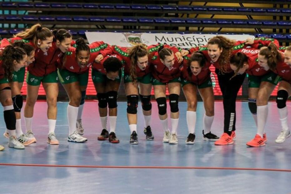 Seleção portuguesa de andebol feminino 