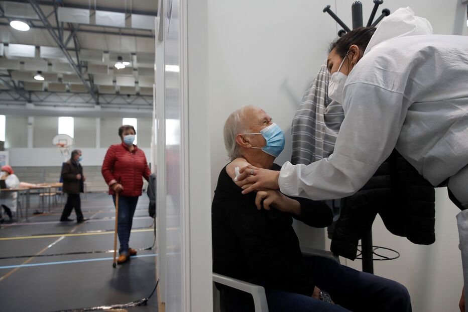 Reação rara associada à imunidade