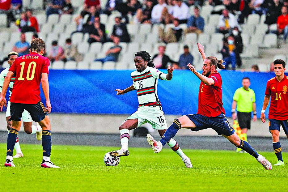 Romário Baró é um dos jogadores da Seleção formados no FC Porto 