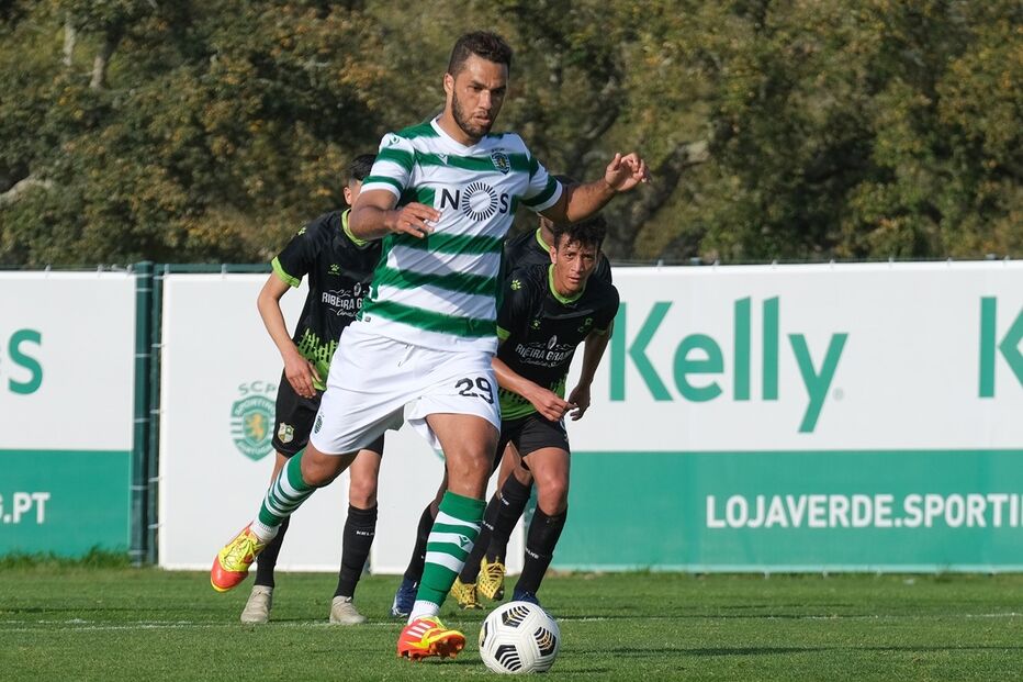 Luís Phellype só jogou esta época pela equipa B, até se ter lesionado novamente 