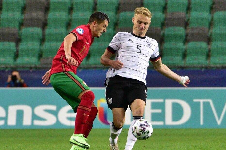 Jogo do Euro Sub-21: Alemanha - Portugal 