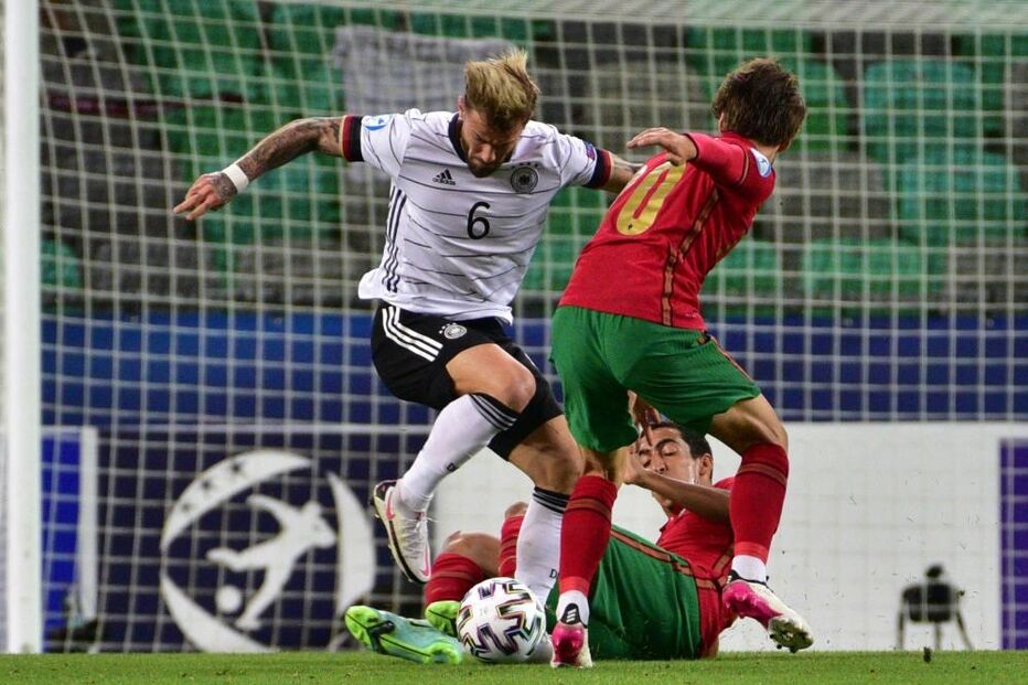 Jogo do Euro Sub-21: Alemanha - Portugal 