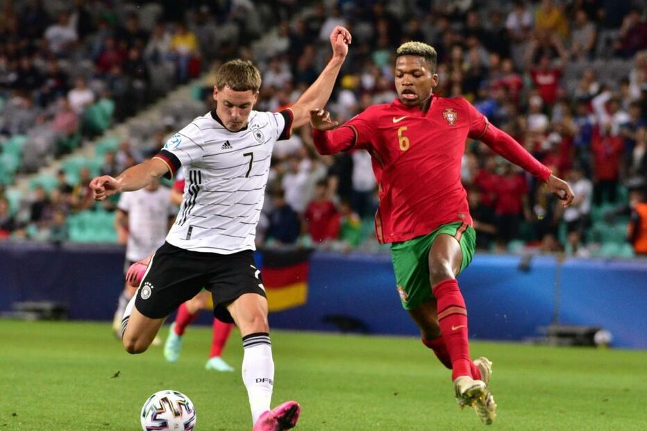 Jogo do Euro Sub-21: Alemanha - Portugal 