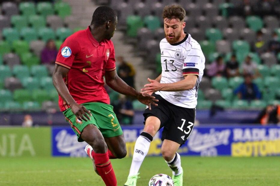 Jogo do Euro Sub-21: Alemanha - Portugal 