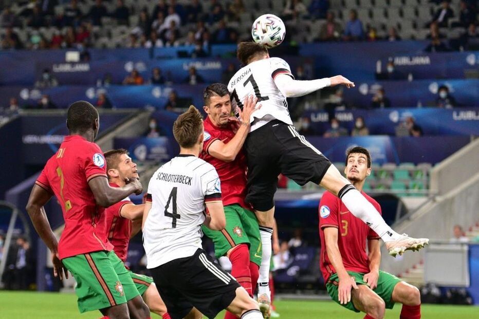 Jogo do Euro Sub-21: Alemanha - Portugal 