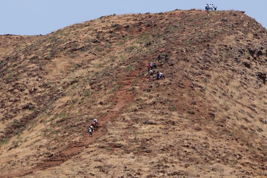 Percurso por antigo vulcão leva turismo de caminhadas à ilha cabo-verdiana de Santiago