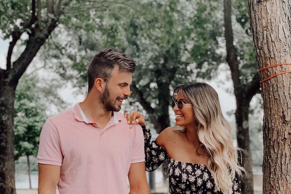 João Palhinha e Patrícia Palhares