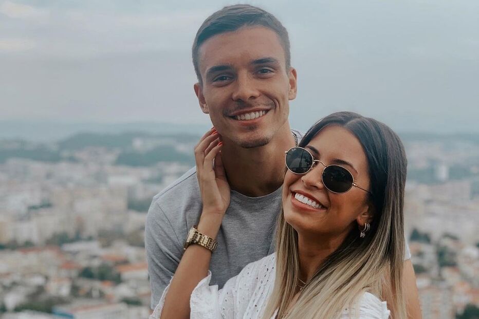 João Palhinha e Patrícia Palhares