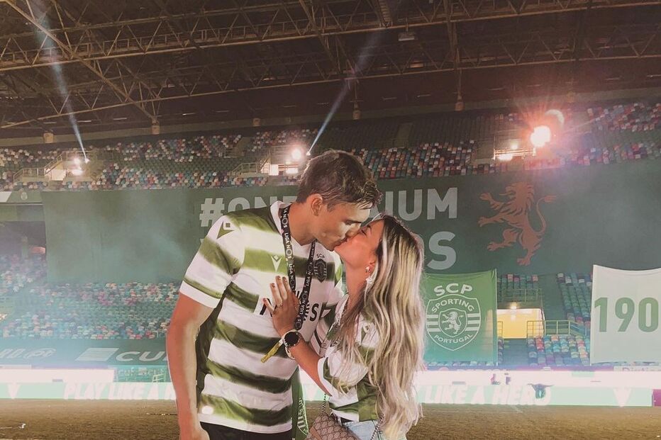 João Palhinha e Patrícia Palhares