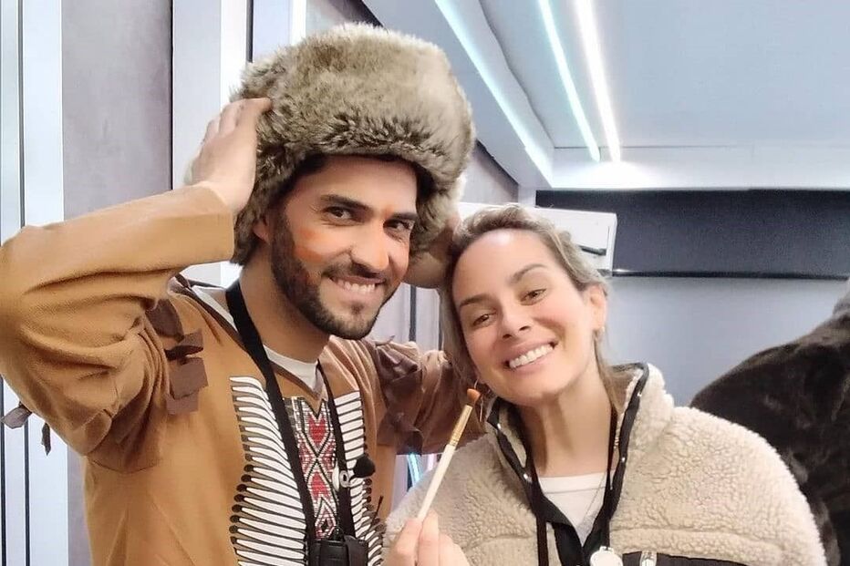 Helena Isabel e Gonçalo Quinaz