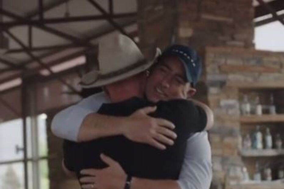 Jeff Bezos com o irmão