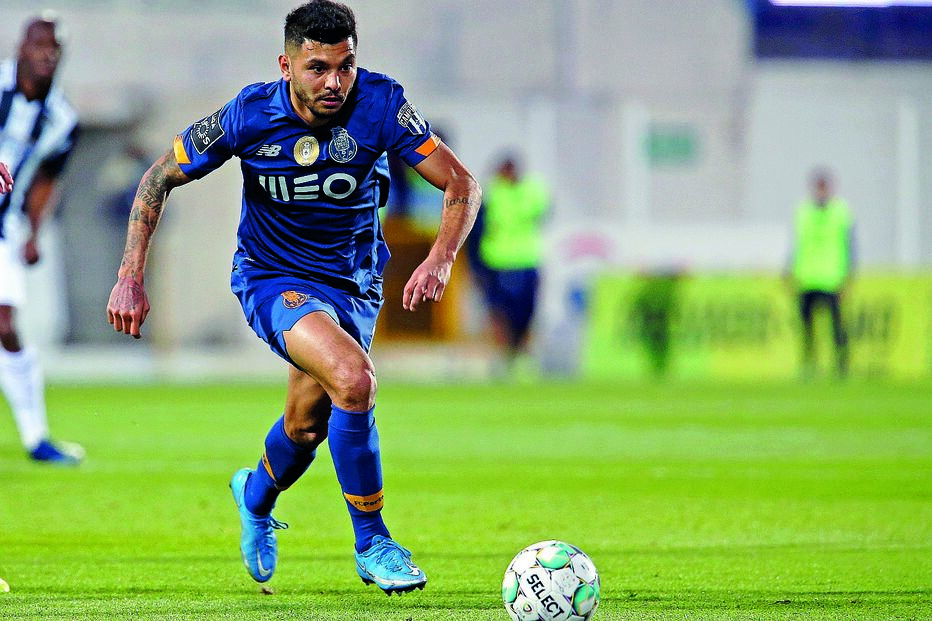 Jesús Corona esteve em grande plano na equipa do FC Porto, na última época