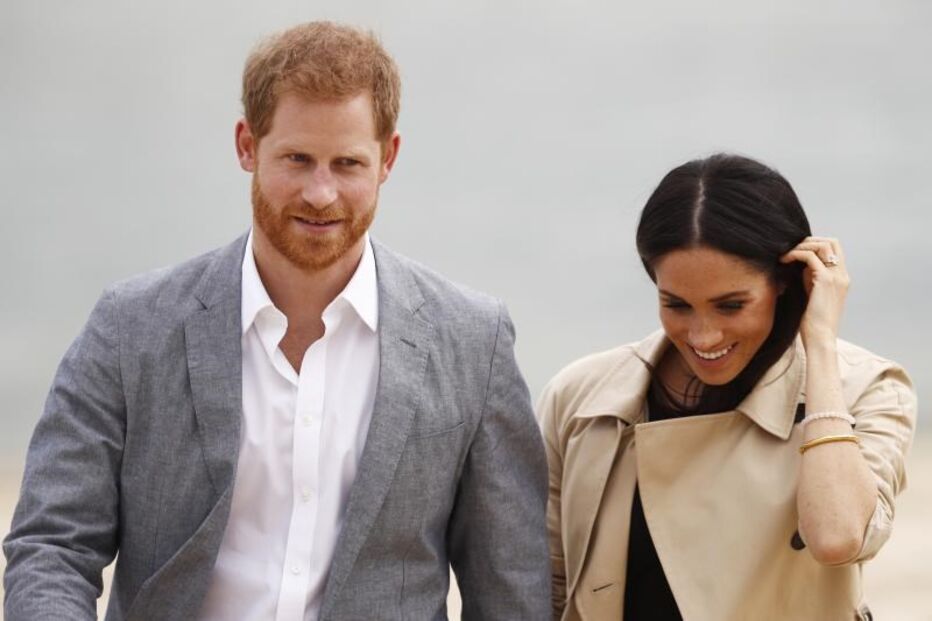 Harry e Meghan Markle