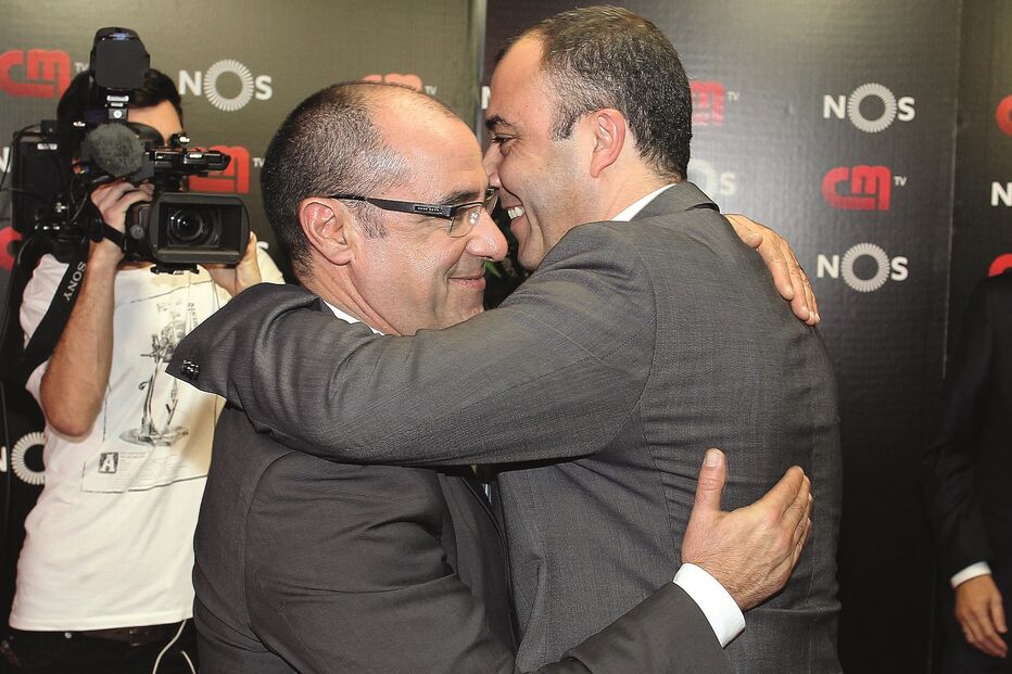 Octávio Ribeiro e Carlos Rodrigues, novo diretor do CM e da CMTV 