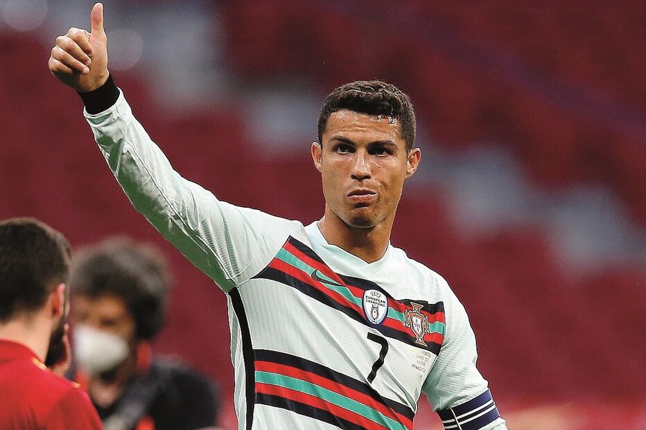Cristiano Ronaldo é, de longe, o desportista preferido dos portugueses  