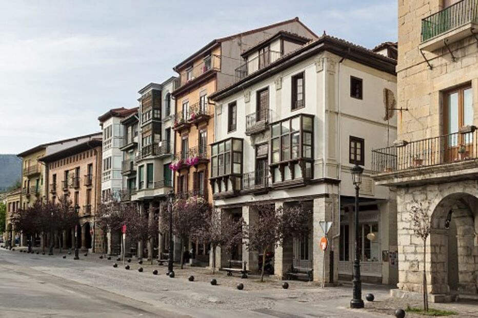 Casas em Biscaia, no País Basco