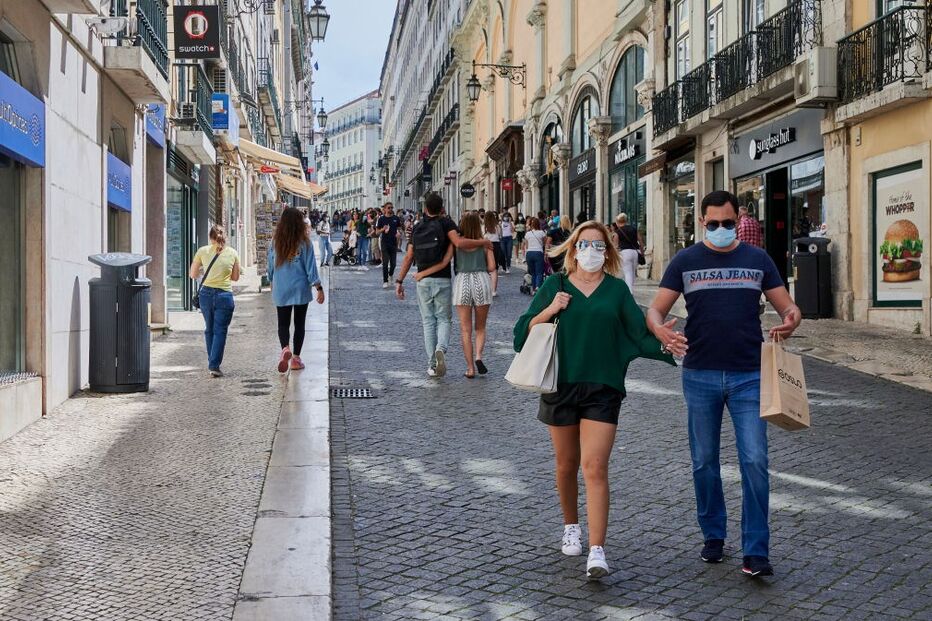 Baixa de Lisboa, 30 de maio de 2021