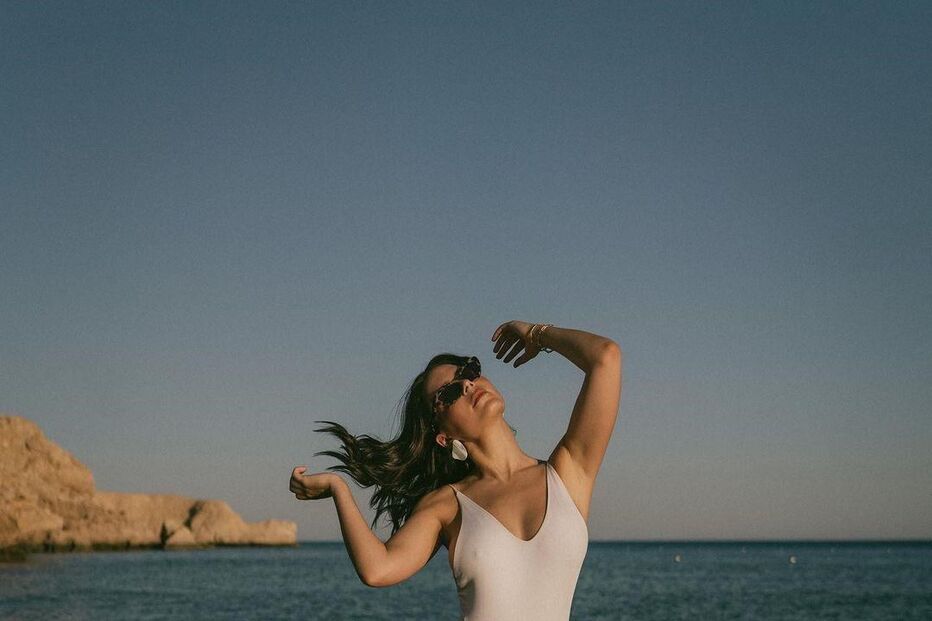 Olívia Ortiz já regressou a Portugal mas esteve uns dias no Egito 