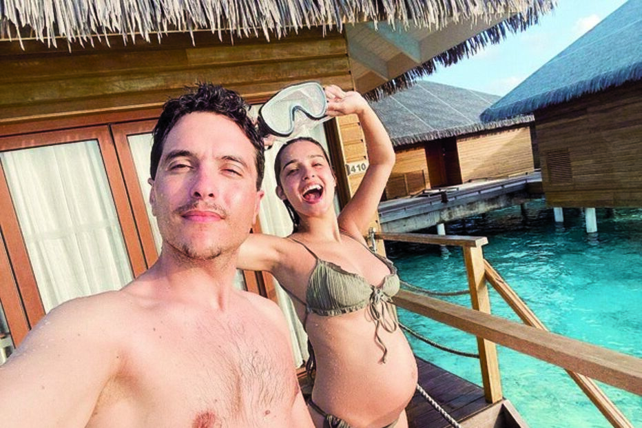 Miguel Coimbra e Angie Costa