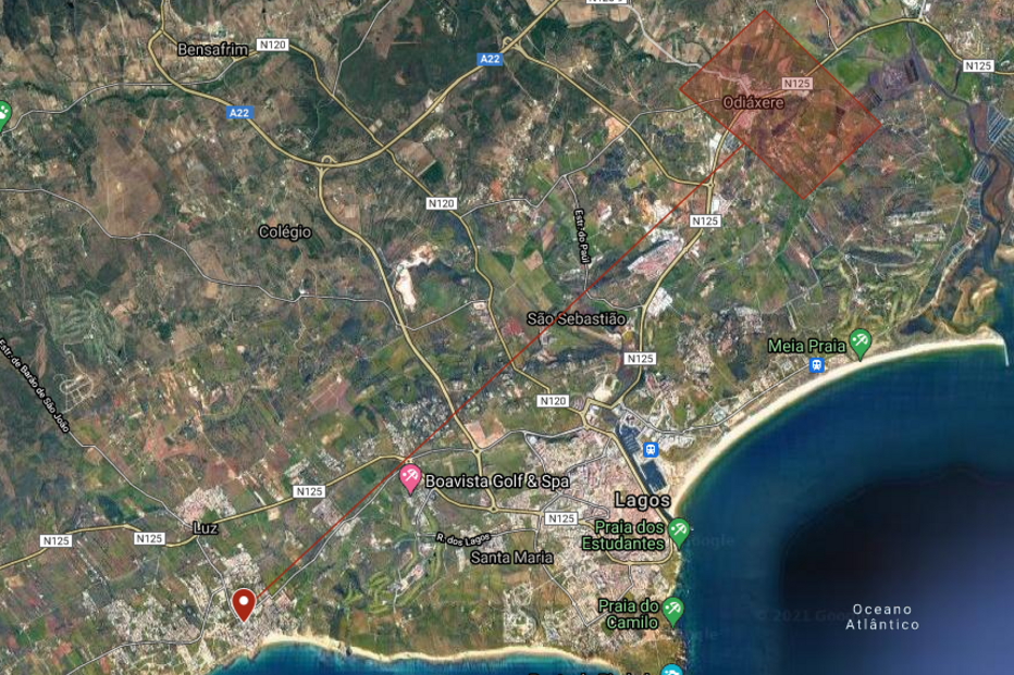 Onde estará Maddie: Vidente aponta para nove quilómetros a nordeste do local do desaparecimento