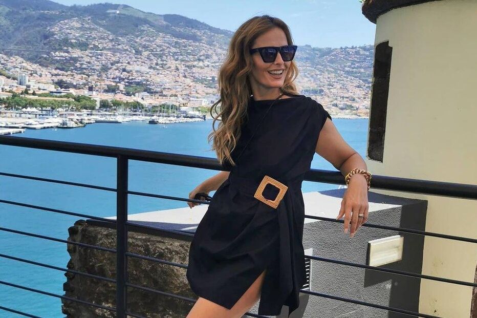 Cristina Ferreira na Madeira