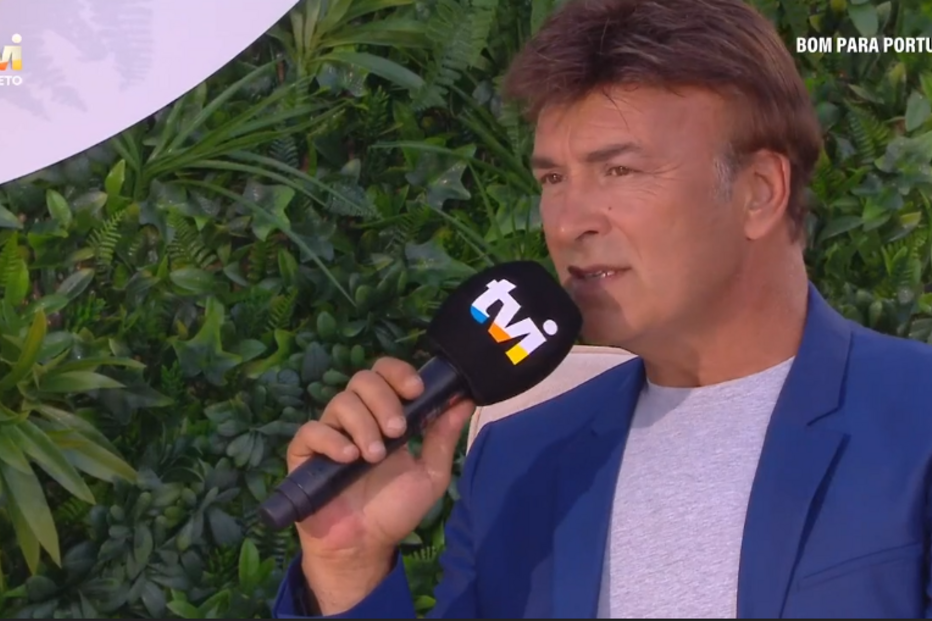 Tony Carreira na TVI