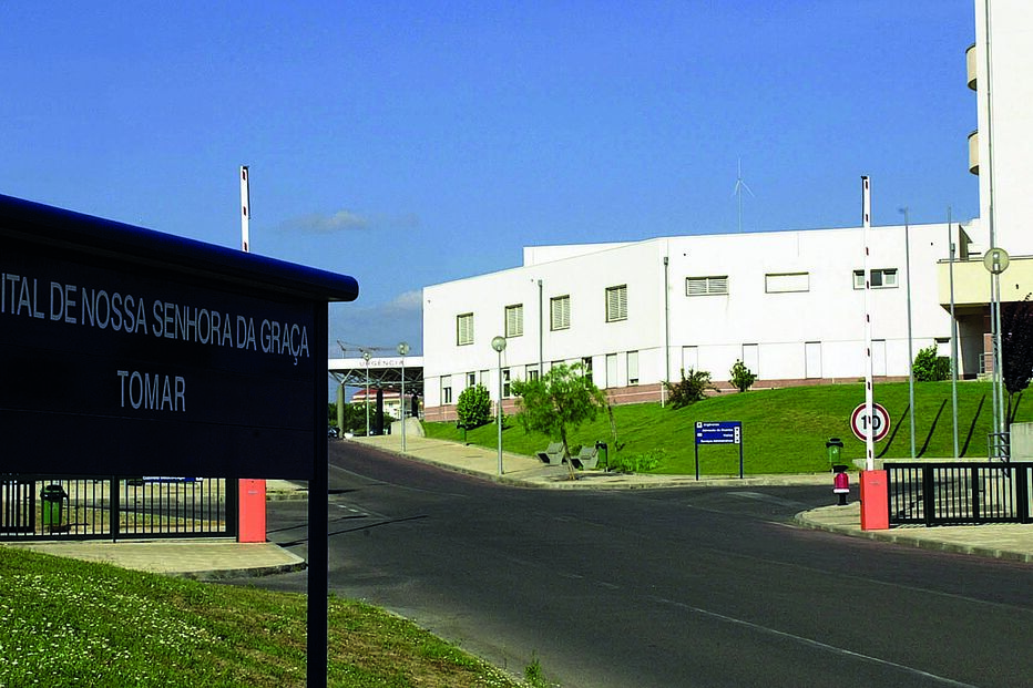 Hospital de Tomar integra o Centro Hospitalar do Médio Tejo, em conjunto com os hospitais de Abrantes e Torres Novas 