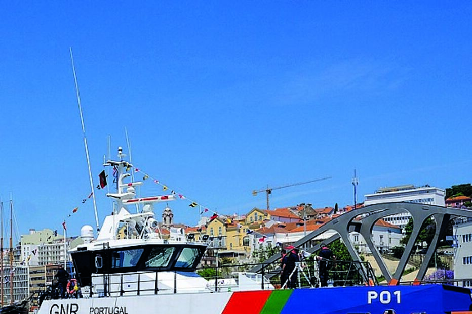 ‘Bojador’ já está ao serviço da GNR 