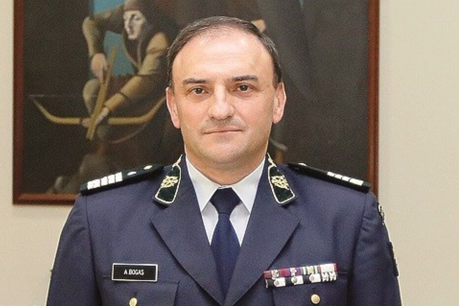 Coronel da GNR António Bogas 