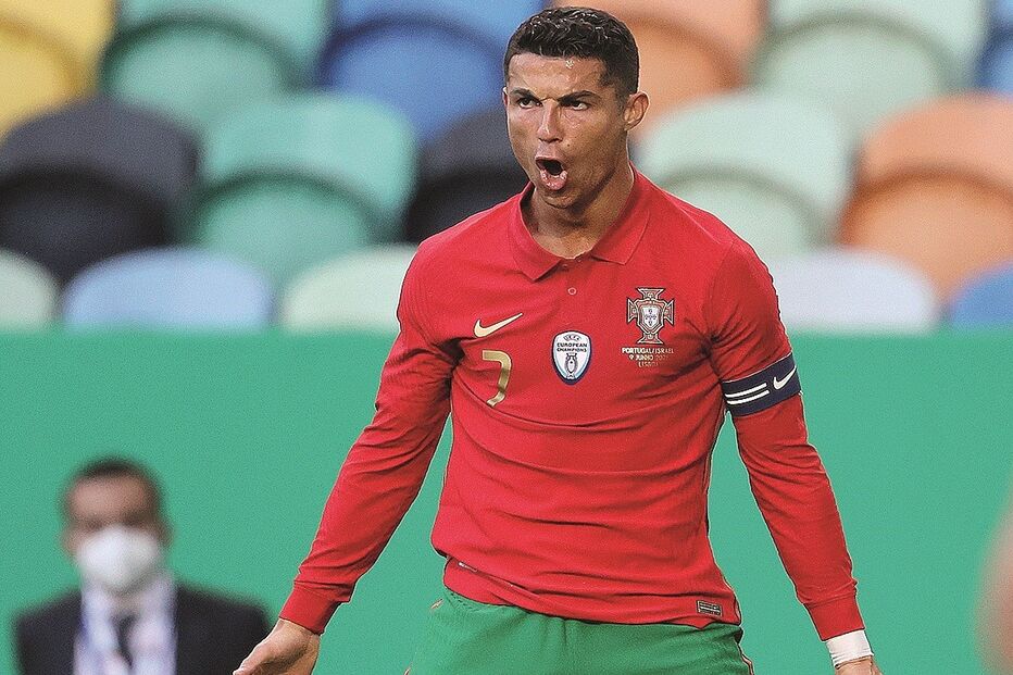 Cristiano Ronaldo recorda que a seleção nacional joga “sempre para ganhar”