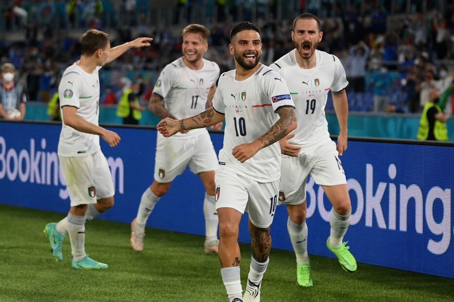 Itália vence a Turquia no Euro2020