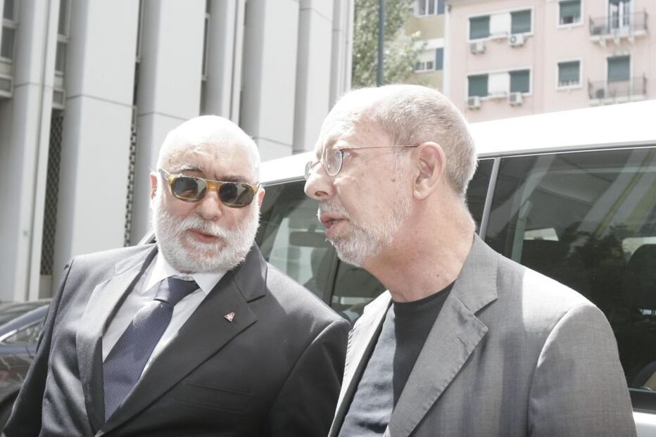 José Jorge Letria e António Torrado