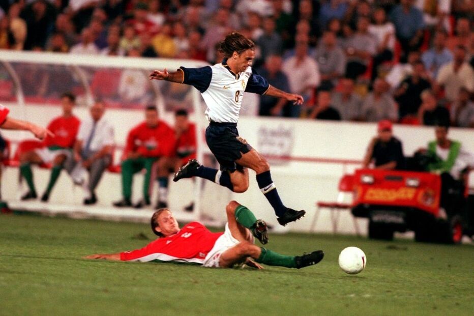 Seleção Nacional bateu a Hungria nos jogos de apuramento para o Euro2000