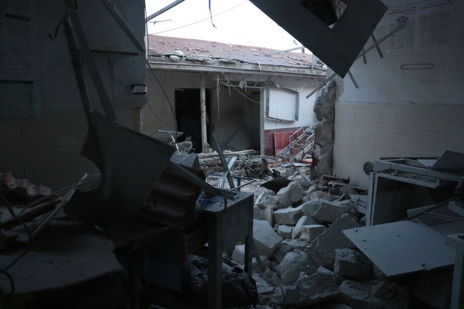 Ataque na Síria atinge hospital e provoca pelo menos 16 mortos