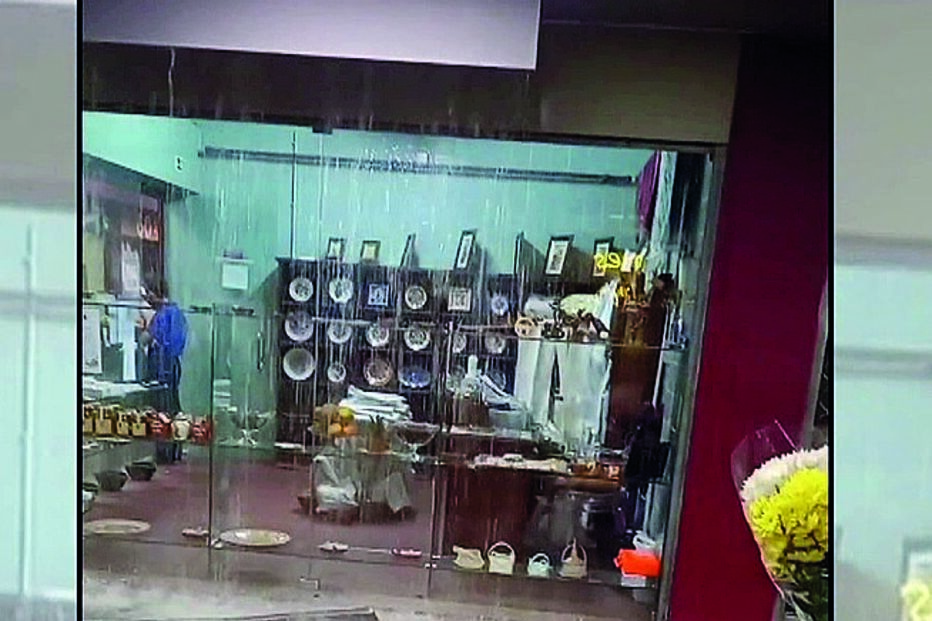 Mercado de Vila Real ficou inundado. Equipamento teve de fechar