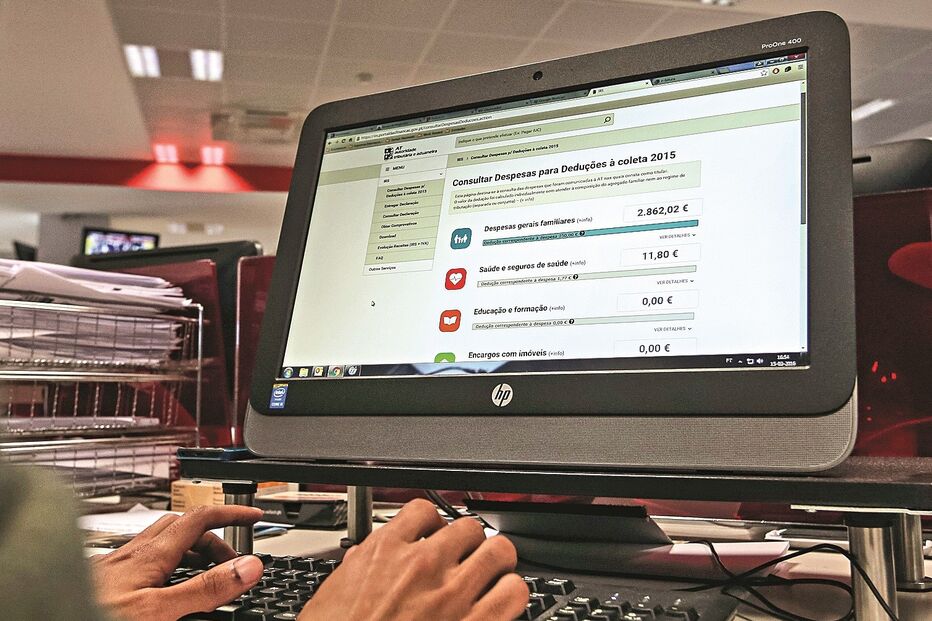 O e-Balcão trata de milhares de perguntas dos contribuintes